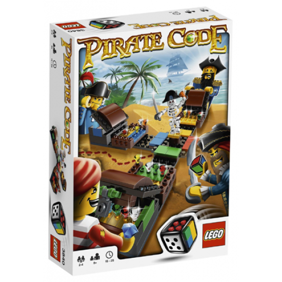 LEGO GAME Pirate Code 2009